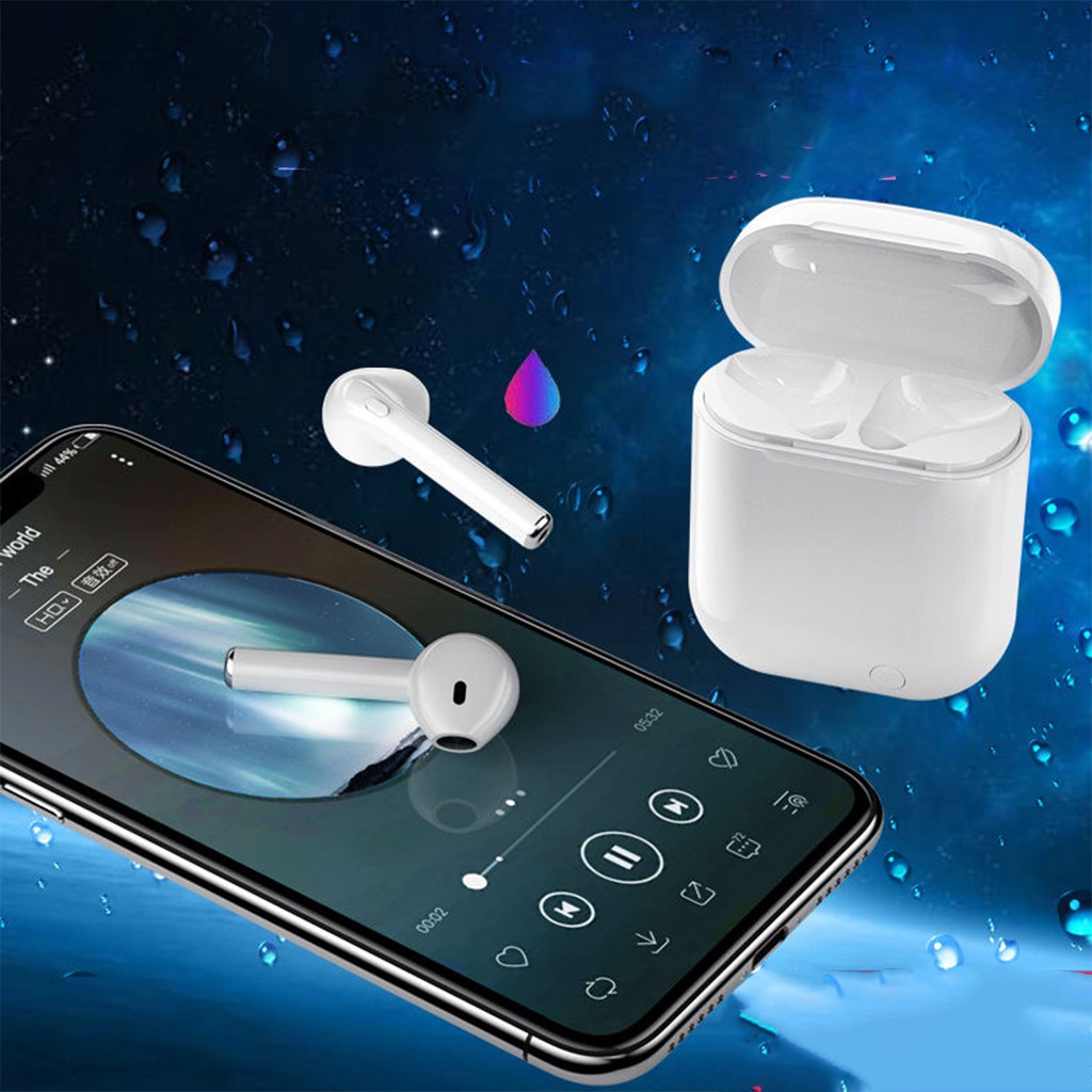 Airpod i12s V5.0 Phiên Bản Mới Nhất kết nối BLUETOOTH Cao Cấp | BigBuy360 - bigbuy360.vn