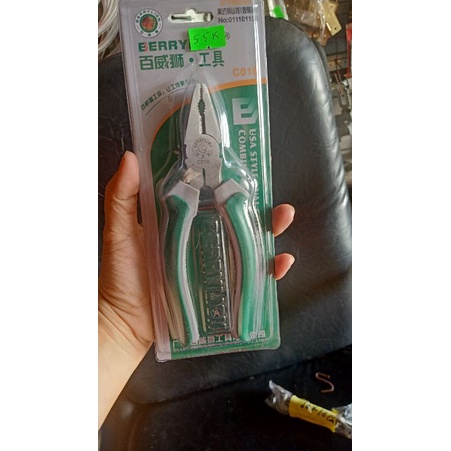 Kìm BERRYLION 6&quot;/150mm  Kìm đầu bằng đa năng Sư Tử loại tốt