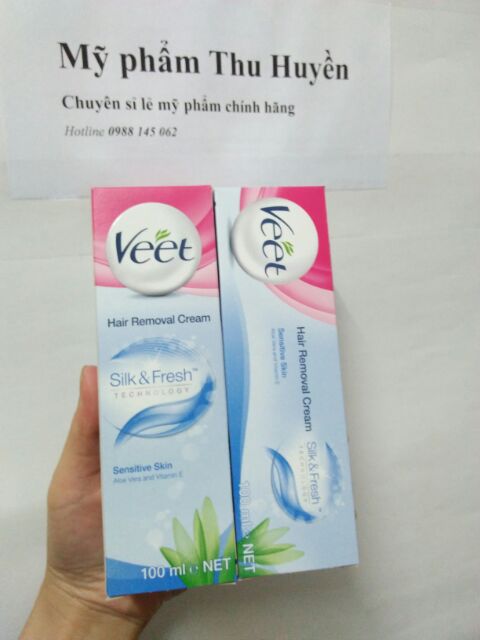 Kem tẩy lông Veet 100ml của Pháp. | WebRaoVat - webraovat.net.vn