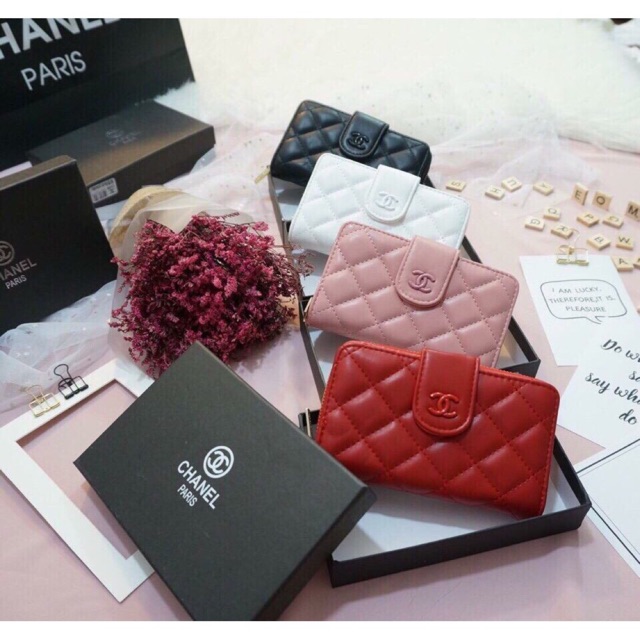 Ví mini hạt trám full box cực đẹp