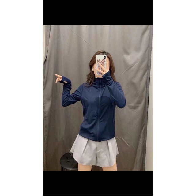 Áo chống nắng nữ❤️FREESHIP❤️Áo nắng nữ thông hơi vải thun lạnh đục lỗ hàng dày dặn | BigBuy360 - bigbuy360.vn