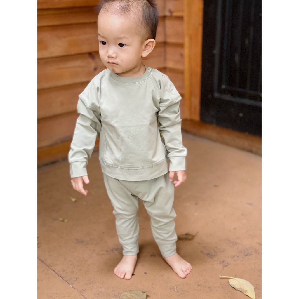 Cozy Playwear Set (Bộ quần áo dài tay)