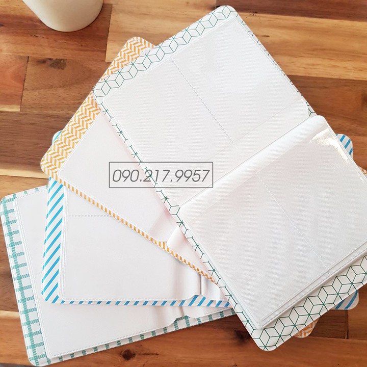 ALBUM ẢNH mini 6x9cm, đựng 65 ảnh