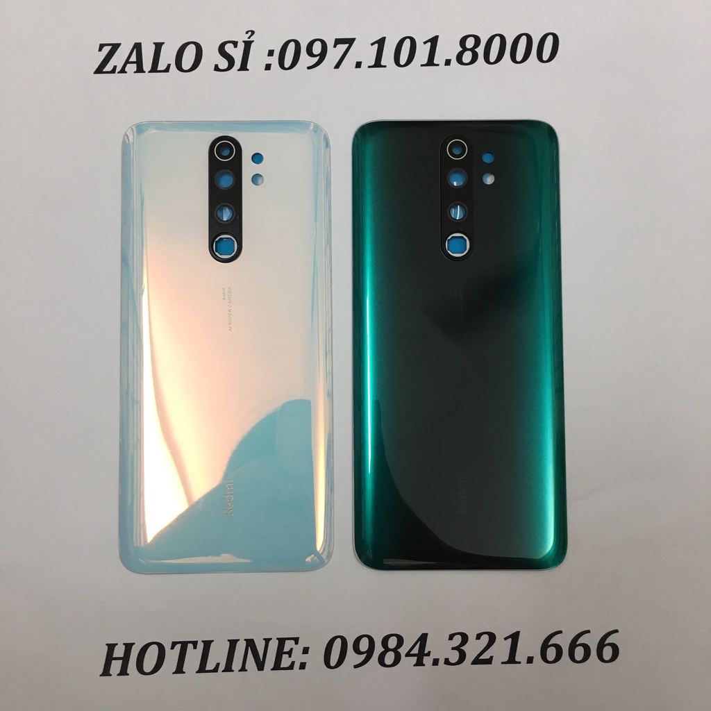Nắp Lưng Xiaomi RedMi Note 8 Pro