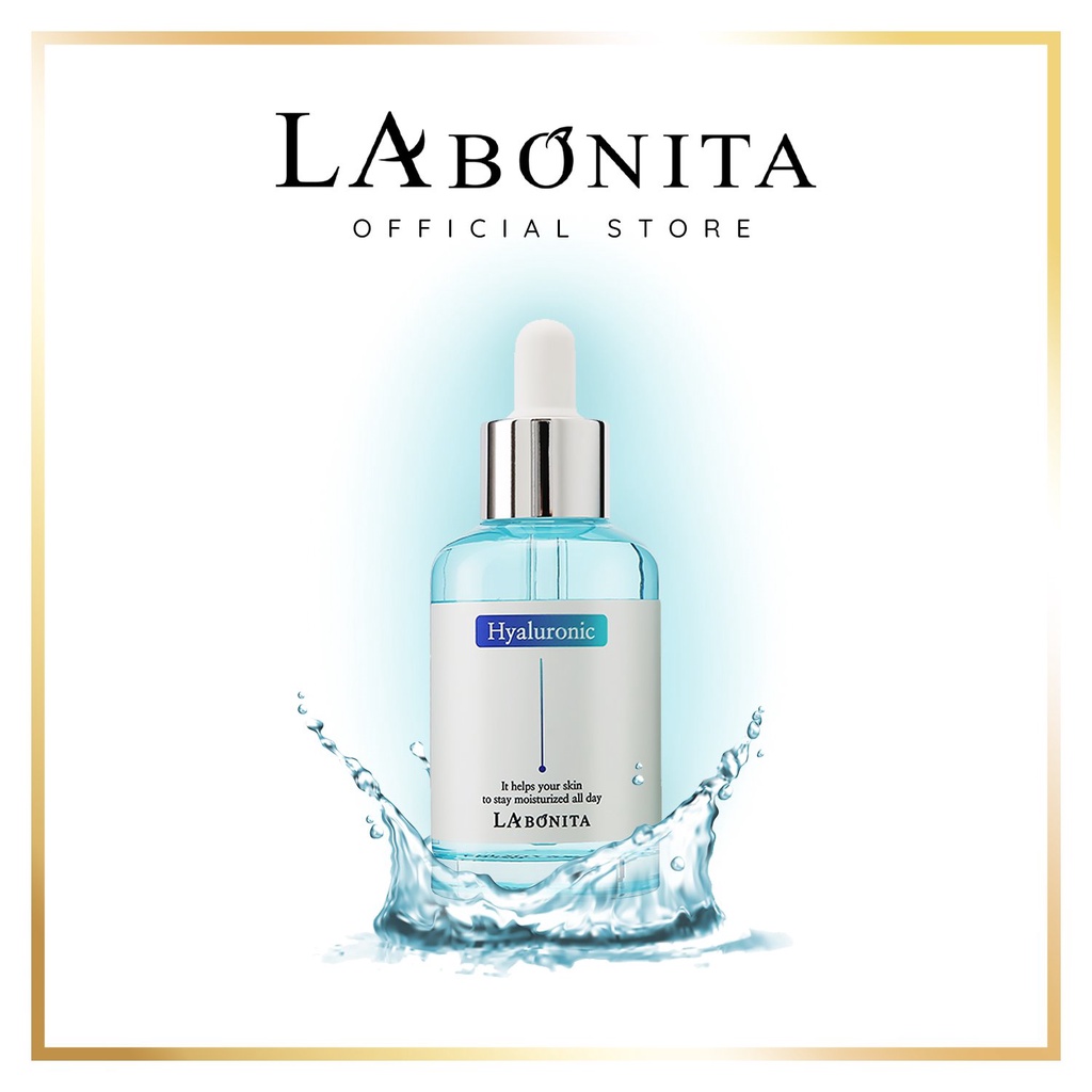 Serum dưỡng ẩm sáng da & tăng độ đàn hồi LA BONITA Vital Hyaluronic Acid Serum 50ml