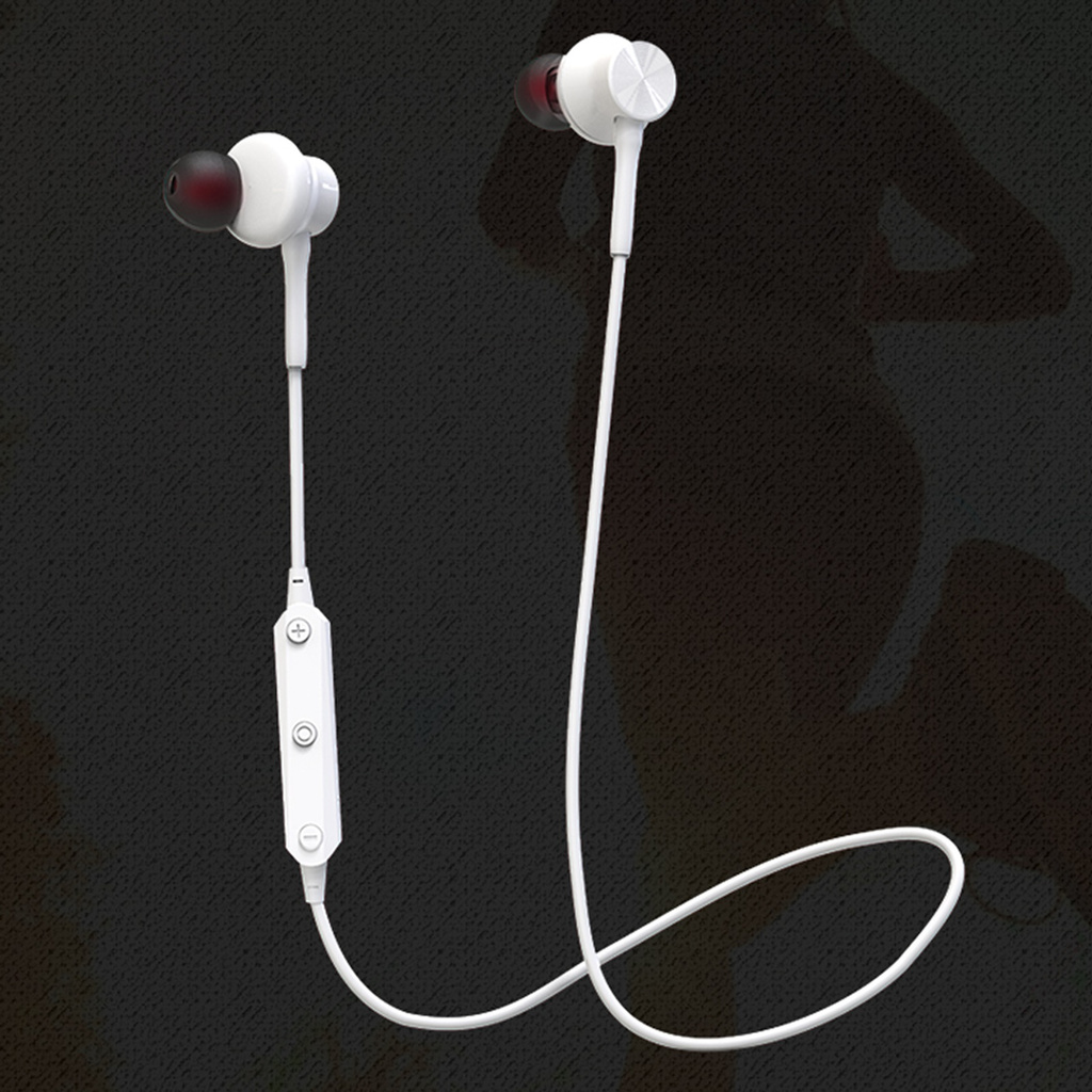 Tai Nghe Nhét Tai Không Dây Ms S6-B Kết Nối Bluetooth Kiểu Dáng Thể Thao | BigBuy360 - bigbuy360.vn