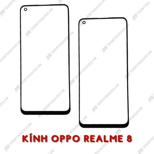 Kính realme 8 (kính ép)