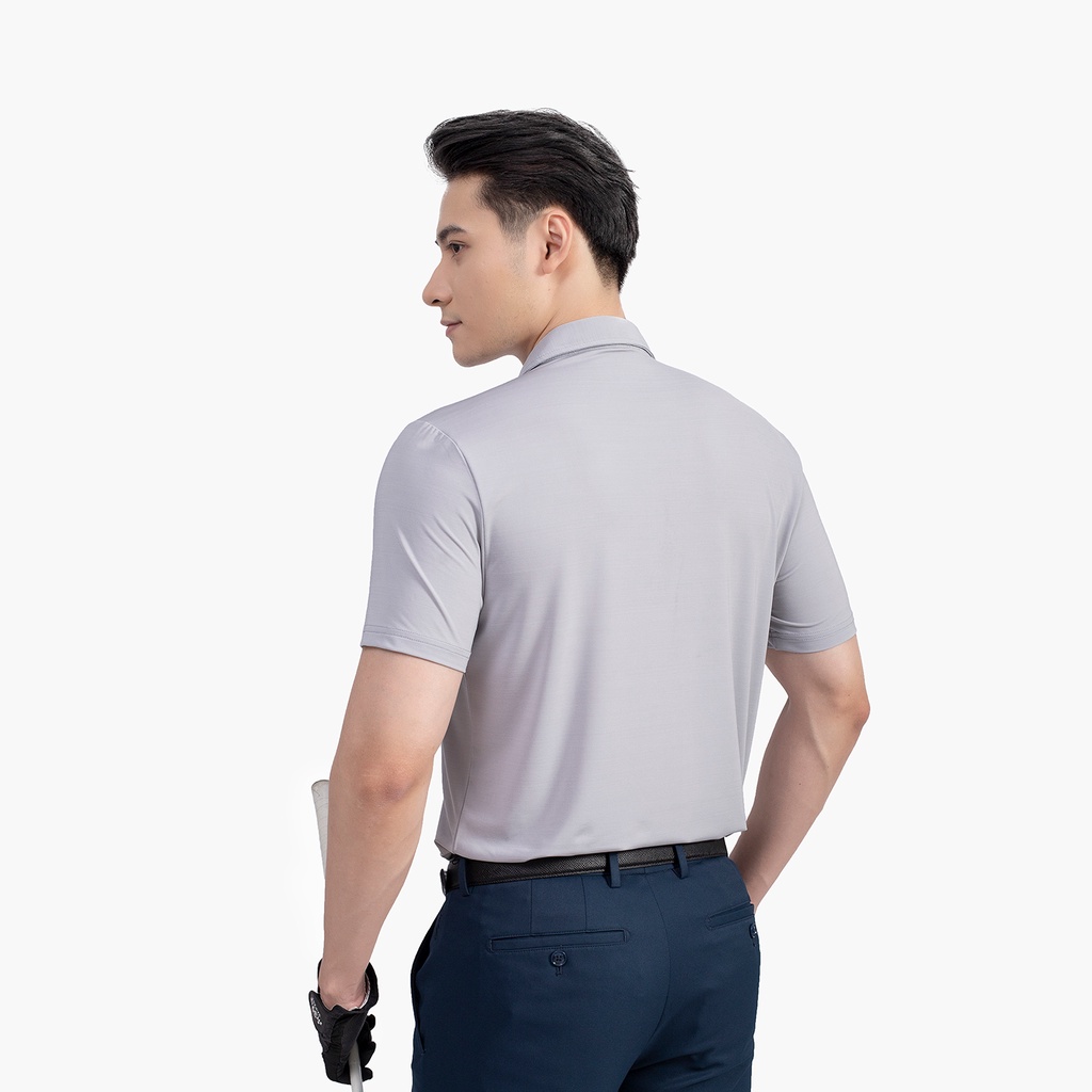 Áo polo nam ngắn tay ARISTINO dáng Golf fit chỉn chu, lịch lãm, thiết kế basic, màu sắc nổi bật -  APSG04S2