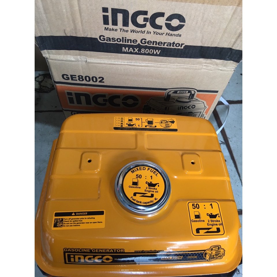 Máy phát điện gia đình Ingco GE8002 800W, bh 6 tháng