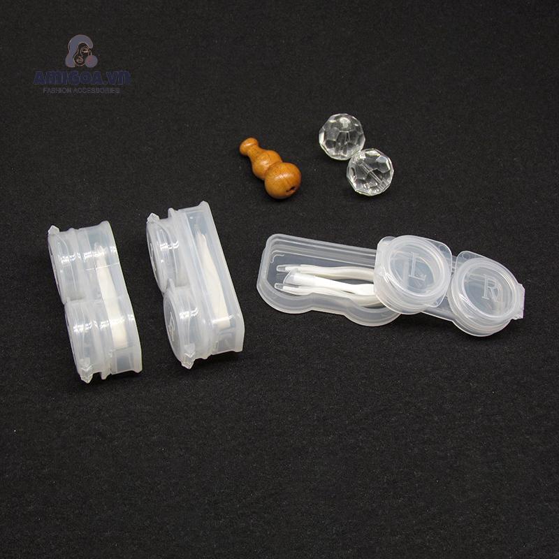 ✨✨Hộp đựng kính áp tròng  nhỏ gọn tiện dụng dễ mang theo