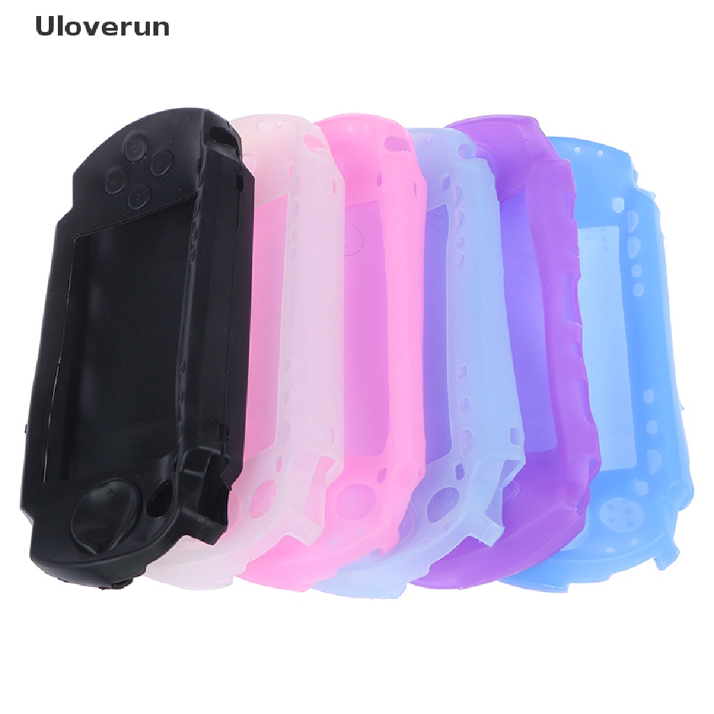 Ốp Bảo Vệ Bằng Silicon Mềm Dành Cho Sony PlayStation PSP1000