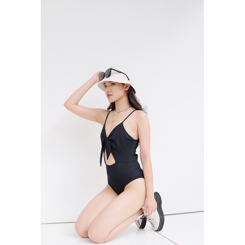 [Mã SKAMCLU7 giảm 10% tối đa 50K đơn 0Đ] bộ bơi 2 dây nơ ngực 4 màu | BigBuy360 - bigbuy360.vn