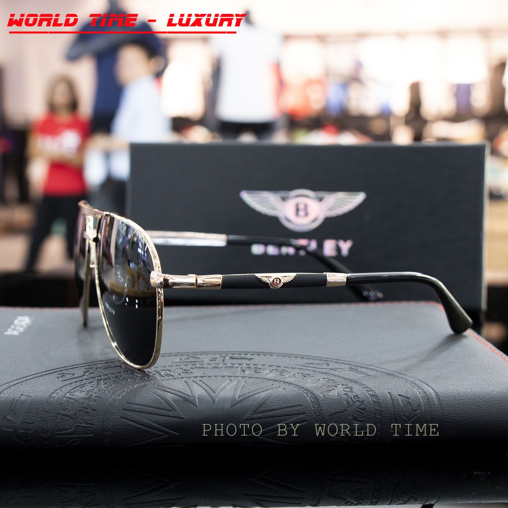 Kính mát nam Bentley  tròng Polazied, chống lóa,Full box ,thời trang cao cấp bảo hành 12 tháng | BigBuy360 - bigbuy360.vn