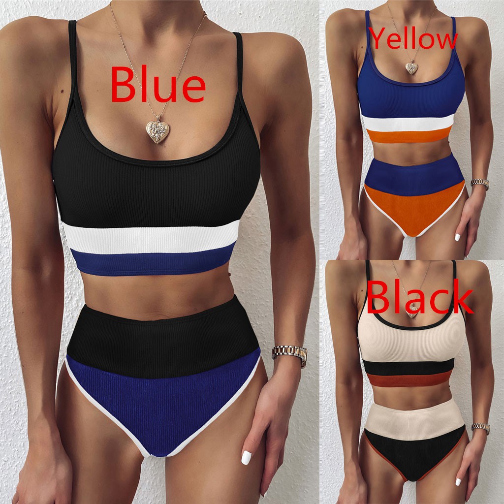 Bikini Phối Dây Có Đệm Mút Gợi Cảm | BigBuy360 - bigbuy360.vn
