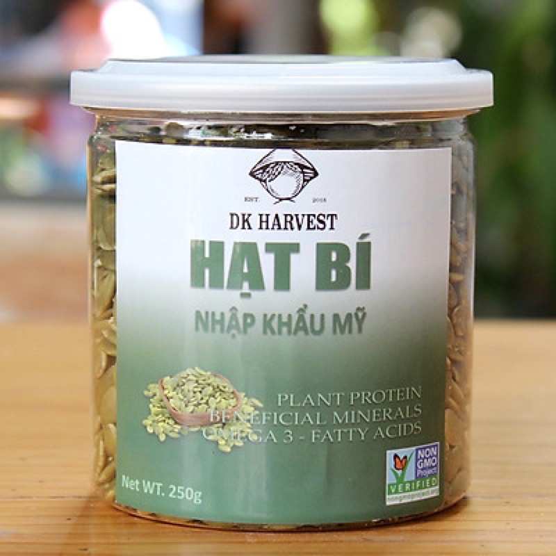 Hạt Bí Xanh DK Harvest (đã tách vỏ) - 250g