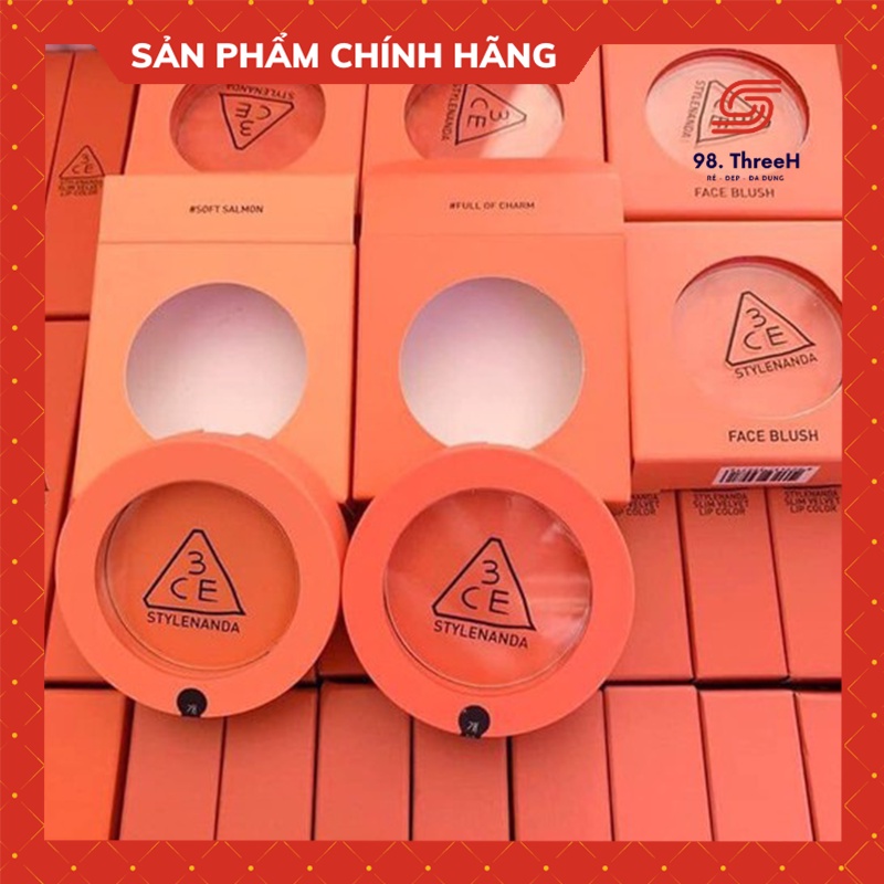 Má Hồng 3CE -98.ThreeH Cosmetic | BigBuy360 - bigbuy360.vn