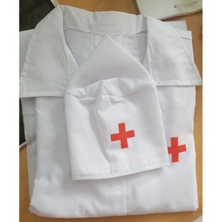 1 áo và 1 bộ đồ chơi bác sĩ nhựa đẹp cho bé
