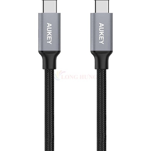 Cáp USB Type-C to Type-C Aukey 1m CB-CD5 - Hàng chính hãng