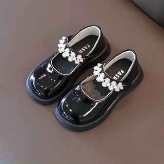 Giày búp bê da bóng chuỗi mã 638