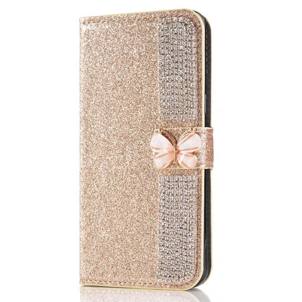 Bao da kim tuyến đính đá sang trọng cho Samsung S8 S8 Plus | BigBuy360 - bigbuy360.vn