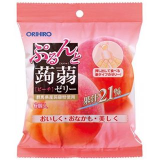 Thạch trái cây Orihiro Nhật