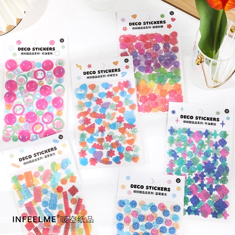 Decor stickers _ Trang trí top