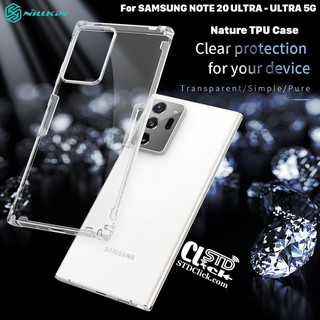ỐP LƯNG SAMSUNG GALAXY NOTE 20 ULTRA - ULTRA 5G NILLKIN SILICON CHÍNH HÃNG HÀNG CHUẨN