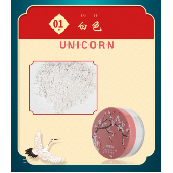 Phấn phủ Kiềm dầu Lameila Sakura Siêu Mịn Hot Trend | BigBuy360 - bigbuy360.vn