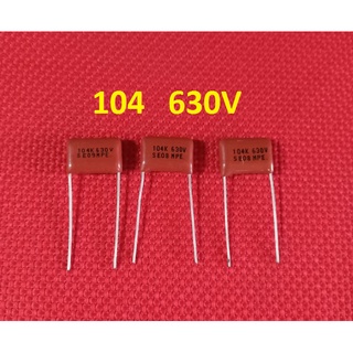 Tụ 104J 630V kích thước 15mm