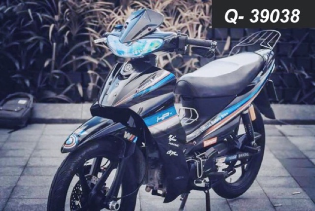 Tem rời Jubiter Gravita Hp4 Chrome cao cấp -1
