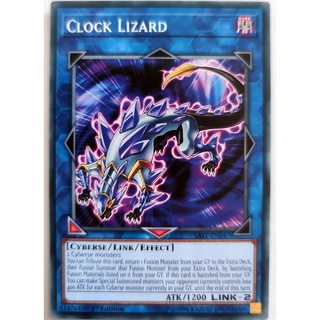 [Thẻ Yugioh] Clock Lizard |EN| Common