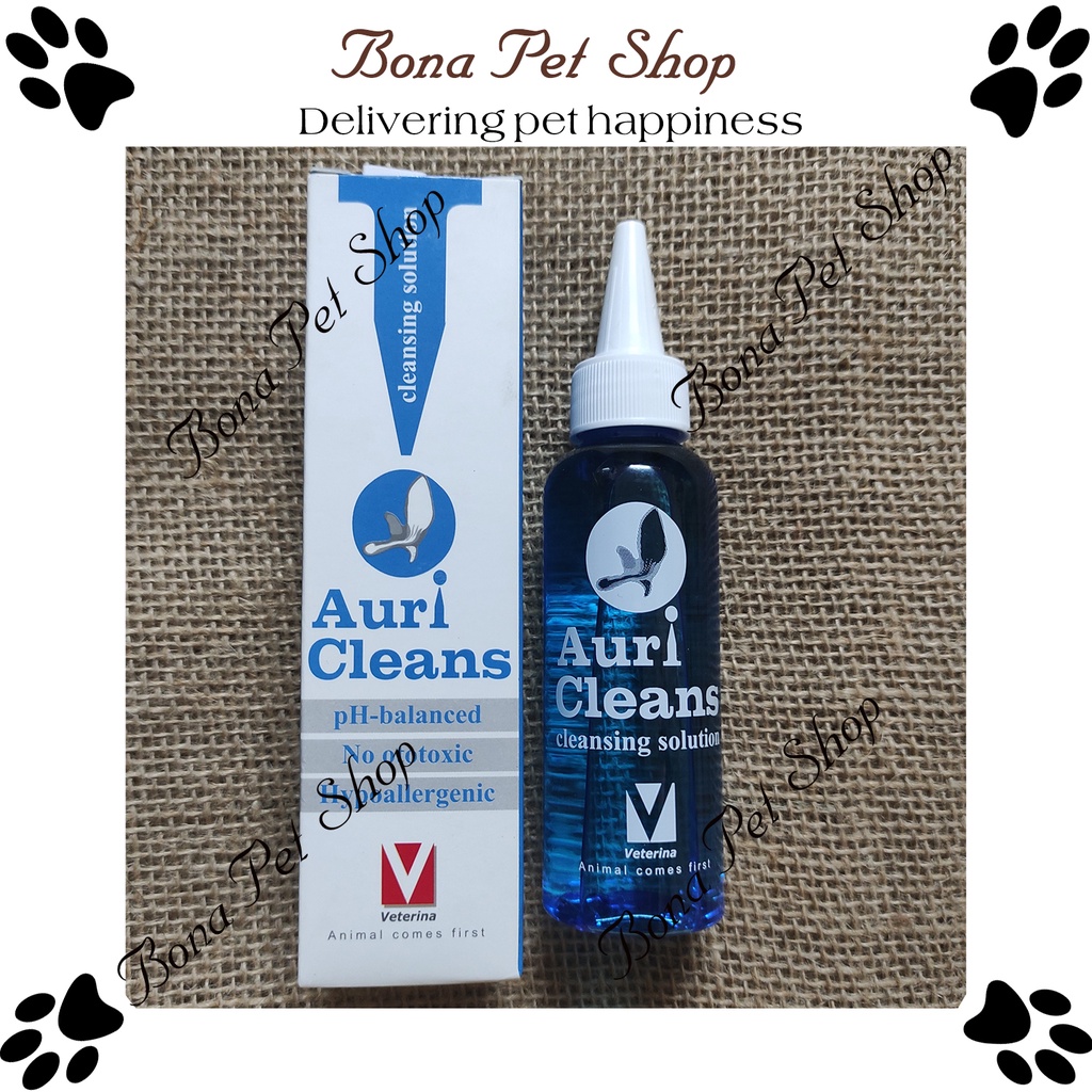 Nước rửa tai chó mèo Auri Cleans