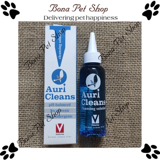 Nước rửa tai chó mèo Auri Cleans