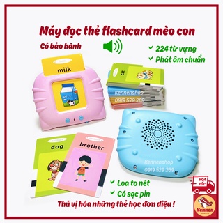 MÁY ĐỌC THẺ TIẾNG ANH FLASHCARD 244 TỪ VỰNG GIÚP BÉ LUYỆN NGHE TIẾNG ANH VÀ NHẬN BIẾT TỪ VỰNG