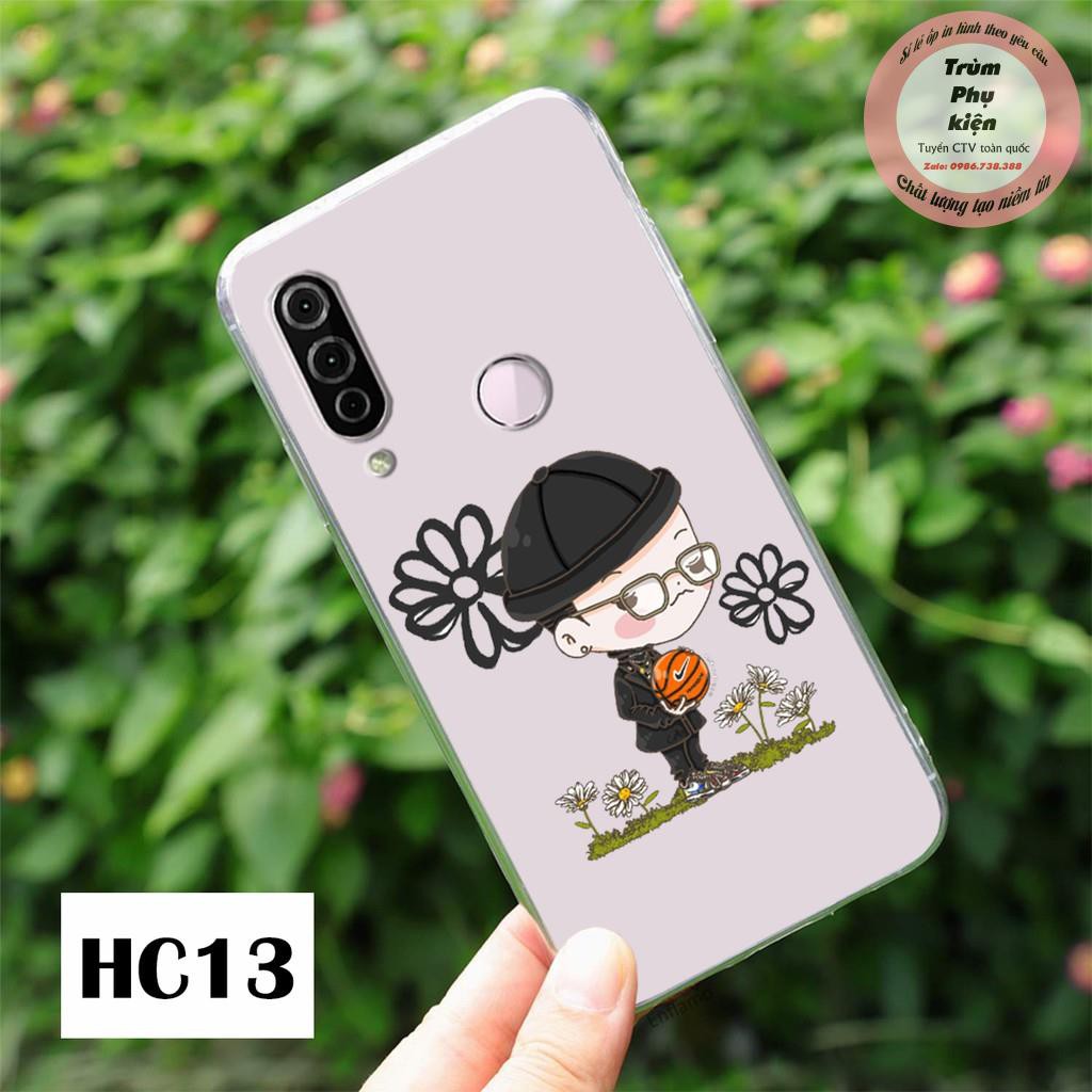 Ốp  dành cho Vsmart Joy 3 / Joy 4 dẻo trong Just do it Peaceminusone tách nền Hoa cúc