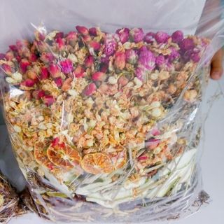 Thảo dược xông mặt