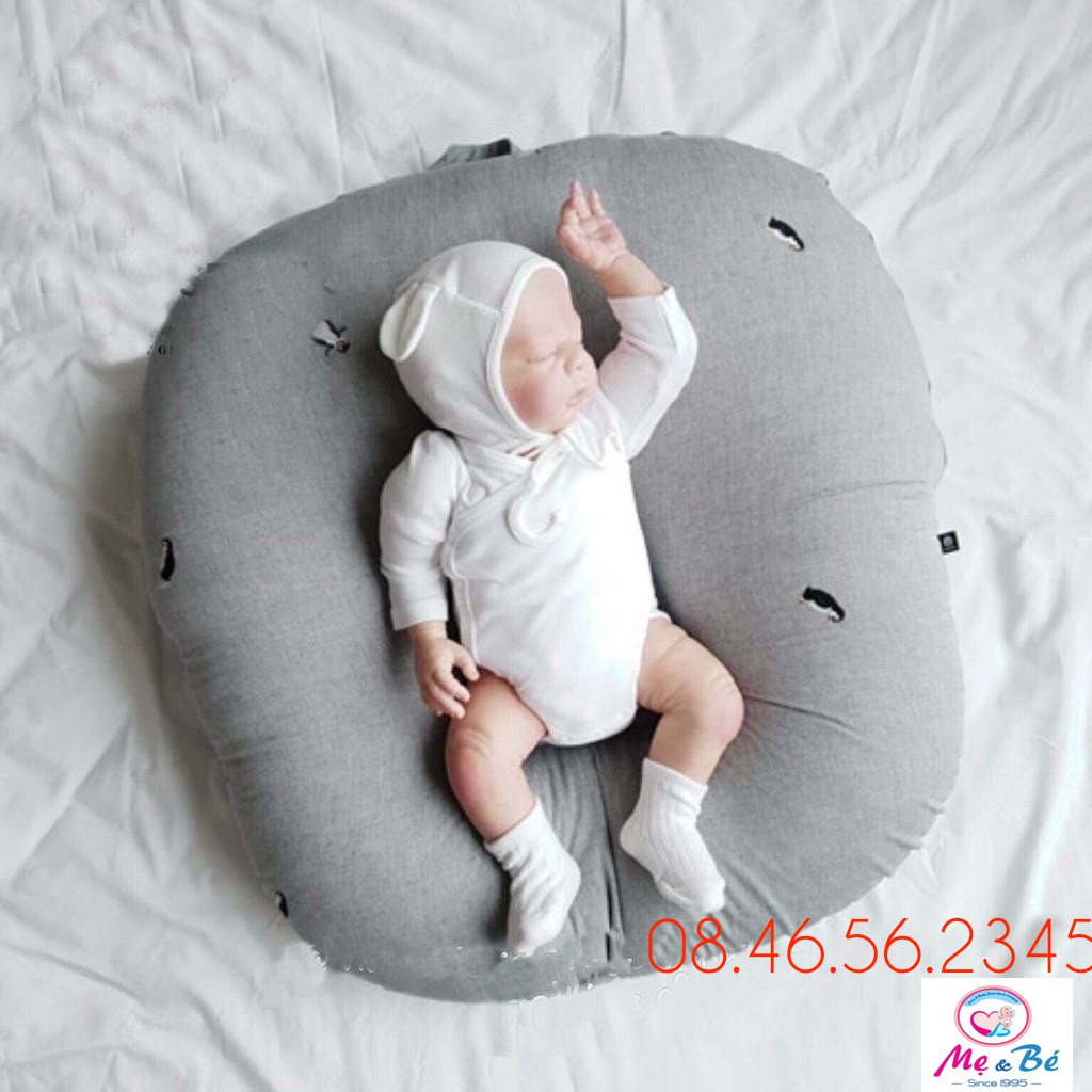 Gối chống trào ngược cho bé sơ sinh Baby And Me