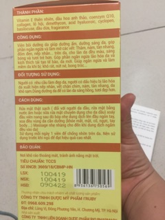 Viên dưỡng da cao cấp RUBY SKIN