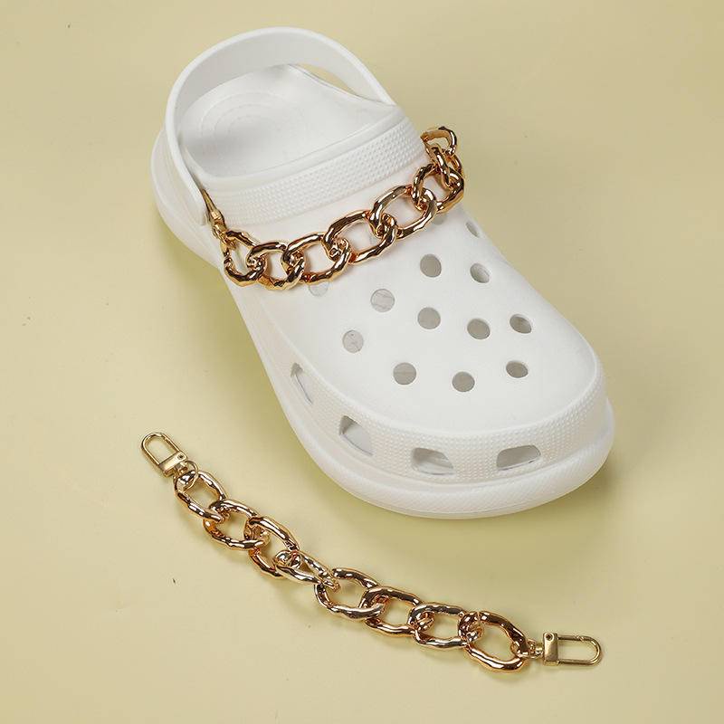sticker dép crocs1 Bộ Phụ Kiện Trang Trí Giày Hình Dễ Thương DIY