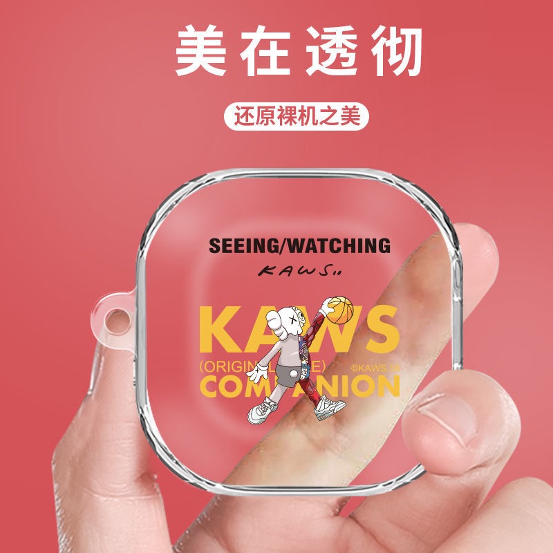 Vỏ bảo vệ tai nghe trong suốt sáng tạo cho Samsung Galaxy Buds Pro | BigBuy360 - bigbuy360.vn