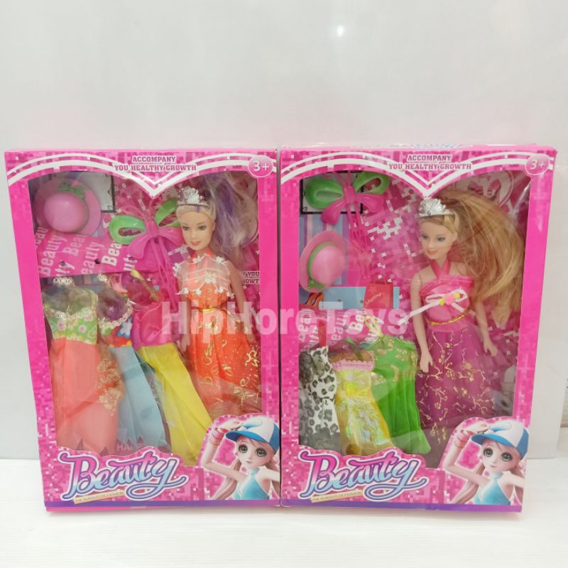 Bộ Đồ Chơi Búp Bê Barbie Xinh Đẹp