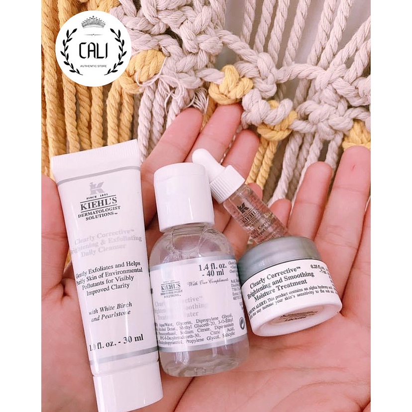 SET DƯỠNG TRẮNG DA 💖 FREESHIP 💋 Set dưỡng trắng da kiehl's [ Minisize ] | BigBuy360 - bigbuy360.vn