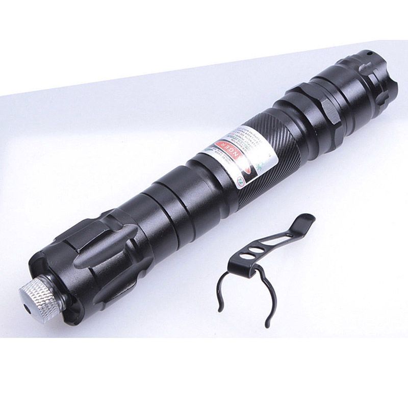 Đèn Pin Laser Xanh Lá Siêu Sáng, Công Suất Cao 100mW Thấy Rõ Tia Sáng. (Có Ảnh Thật )
