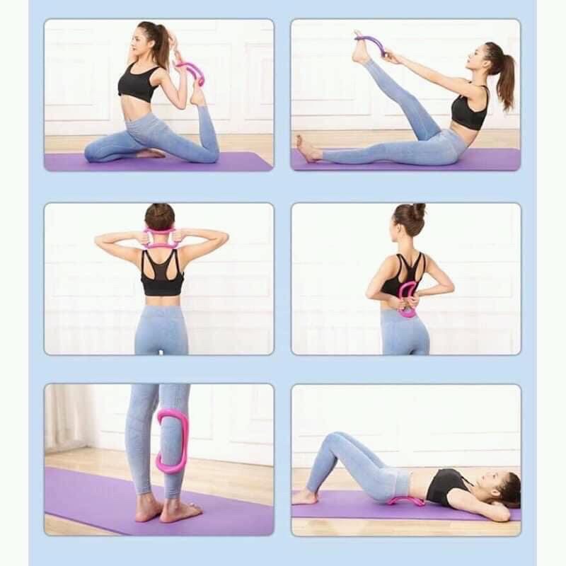 Vòng Ring Yoga- Hỗ Trợ đa năng - Nhựa ABS Cao Cấp