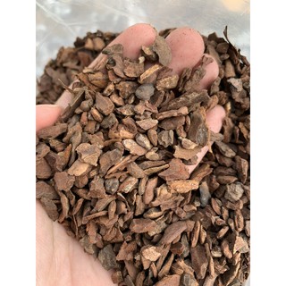 Vỏ thông size nhỏ 3-6mm trồng kiểng lá hiệu quả (1kg)