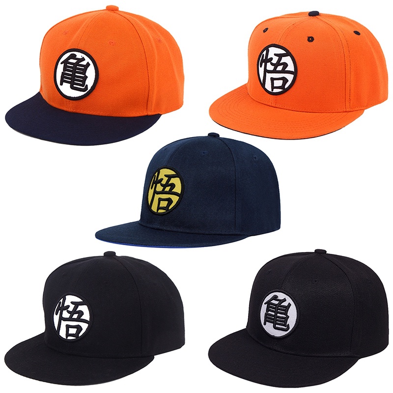 Tmdbyx Mũ Lưỡi Trai In Hình Dragon Ball Z Goku Phong Cách Hip Hop Đường Phố Cho Nam