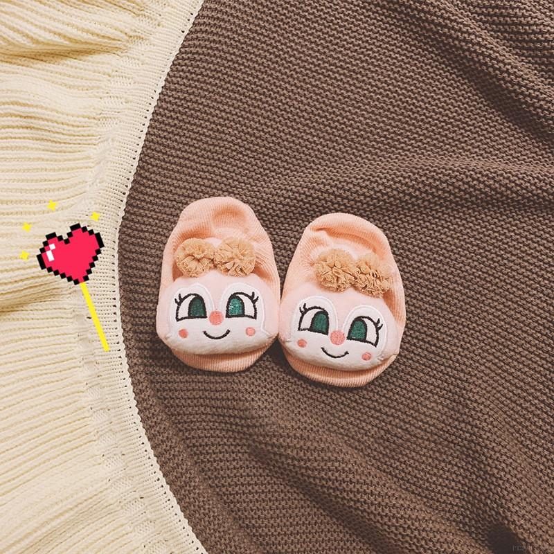 Vớ chống trượt kiểu dáng hoạt hình xinh xắn phong cách Hàn Quốc cho bé