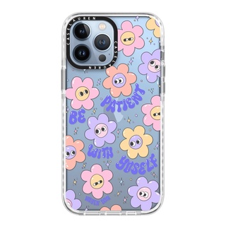Ốp Lưng Case Lauren Be Patient With Yourself Floral by Huyen Dinh | Imapct