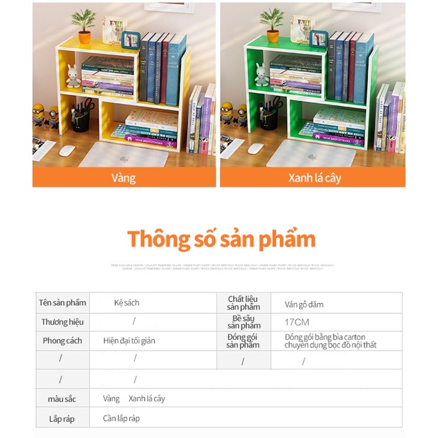 Kệ để đồ có thể kéo đẩy để bàn Trang trí sáng tạo Thiết kế lưu trữ đa năng-KL019