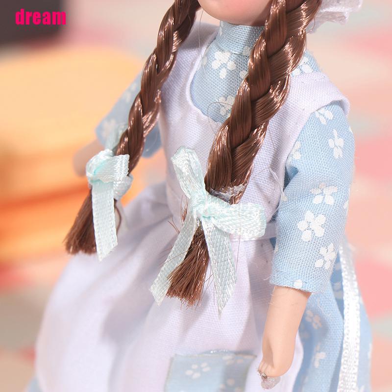 Mô Hình Búp Bê Bé Trai / Bé Gái Tỉ Lệ 1: 12 Dễ Thương Xinh Xắn